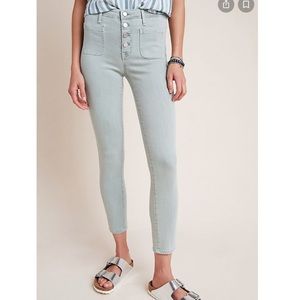 New Ag the Stevie high rise jeans
